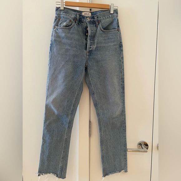 AGOLDE Riley High Rise - Picture 1 of 5